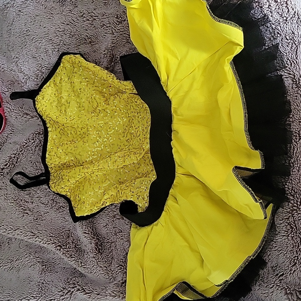 Weissman XLC dance Costume